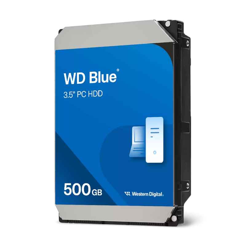 Накопичувач HDD WD 500GB Blue (WD5000AZLX)